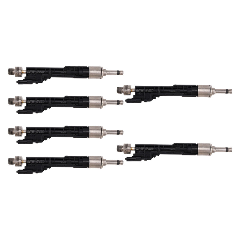 BMW 5 Series GT 2011-2016 X5 2011-2013 0261500109 6PCS Fuel Injector