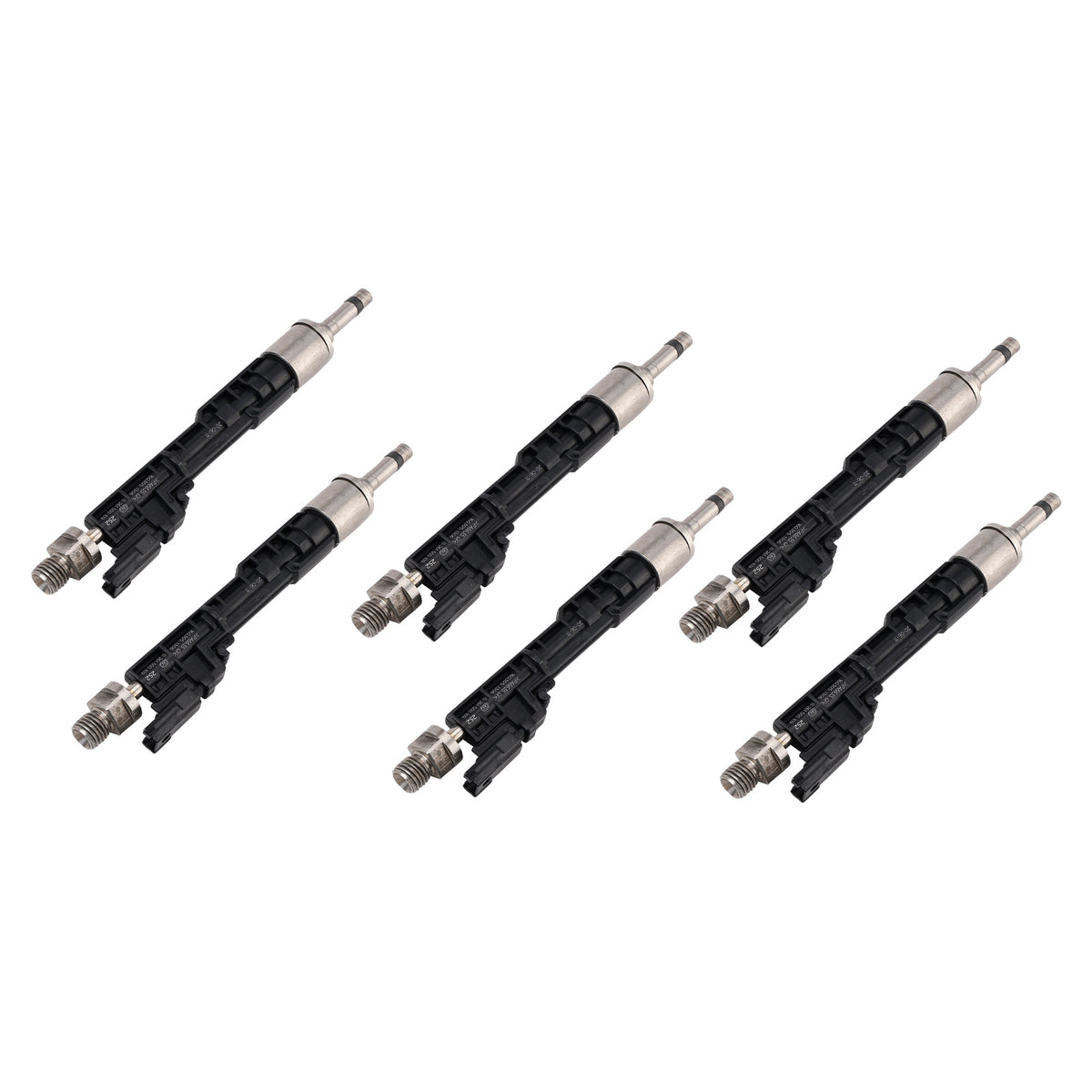 BMW 5 Series GT 2011-2016 X5 2011-2013 0261500109 6PCS Fuel Injector