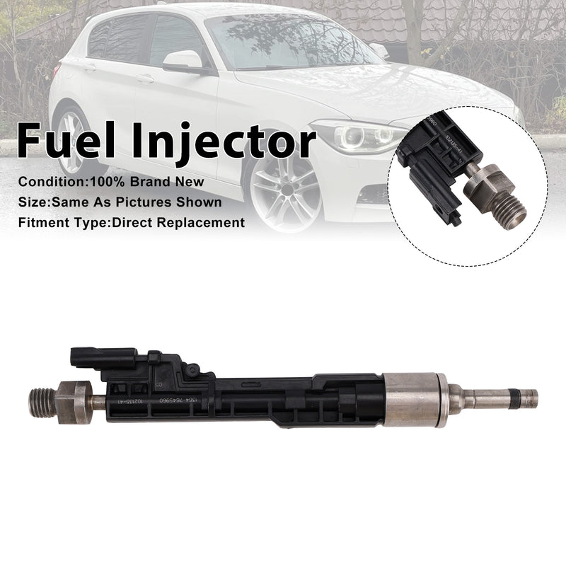 BMW 5 Touring 2011-2017 BMW Z4 2011-2016 0261500212 1PCS Fuel Injector