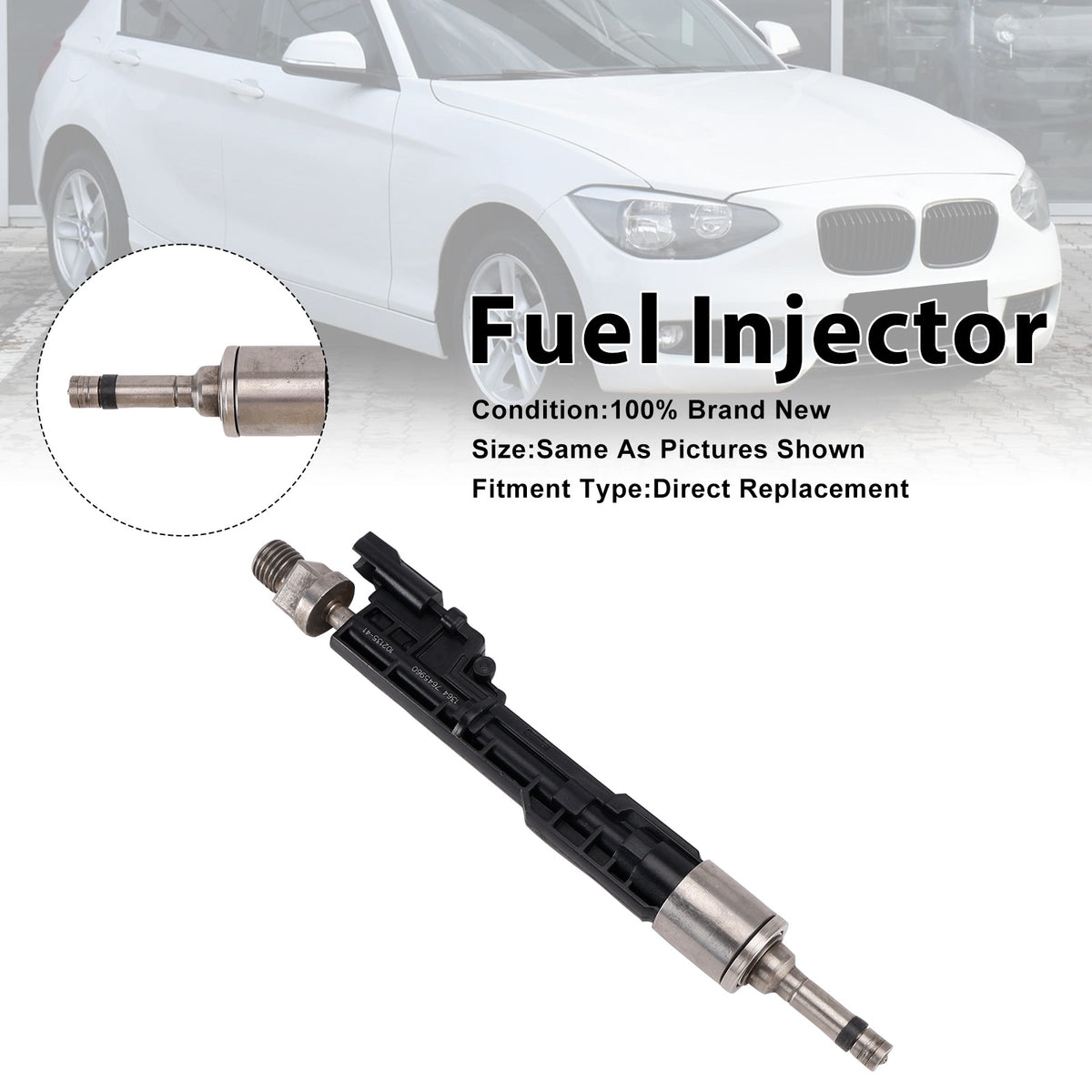 BMW 5 Touring 2011-2017 BMW Z4 2011-2016 0261500212 1PCS Fuel Injector