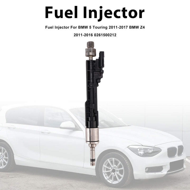 BMW 5 Touring 2011-2017 BMW Z4 2011-2016 0261500212 1PCS Fuel Injector