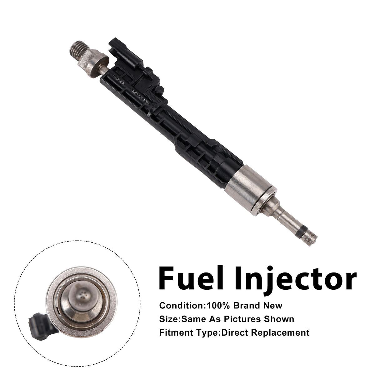 BMW 5 Touring 2011-2017 BMW Z4 2011-2016 0261500212 1PCS Fuel Injector