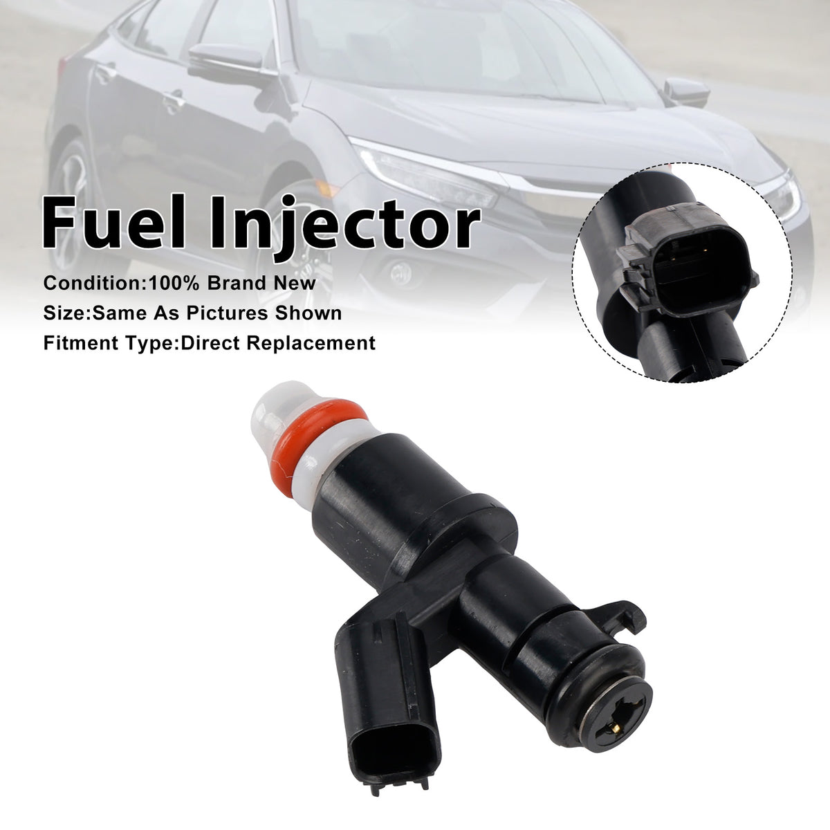 HONDA CIVIC 2016-2021 16450-5BA-A01 164505BAA01 1PCS Fuel Injector