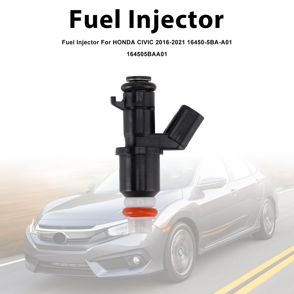 HONDA CIVIC 2016-2021 16450-5BA-A01 164505BAA01 1PCS Fuel Injector