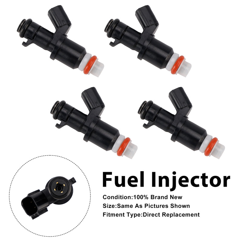 HONDA CIVIC 2016-2021 16450-5BA-A01 164505BAA01 4PCS Fuel Injector
