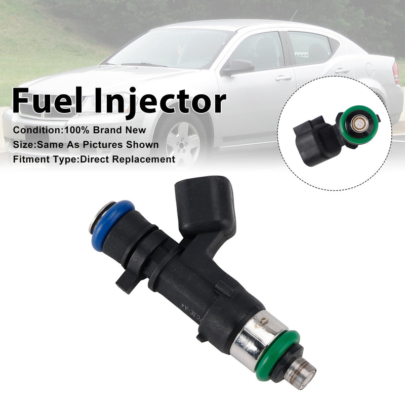 Chrysler 300M 2004 Dodge Nitro 2007-2011 0280158028 1PCS Fuel Injector