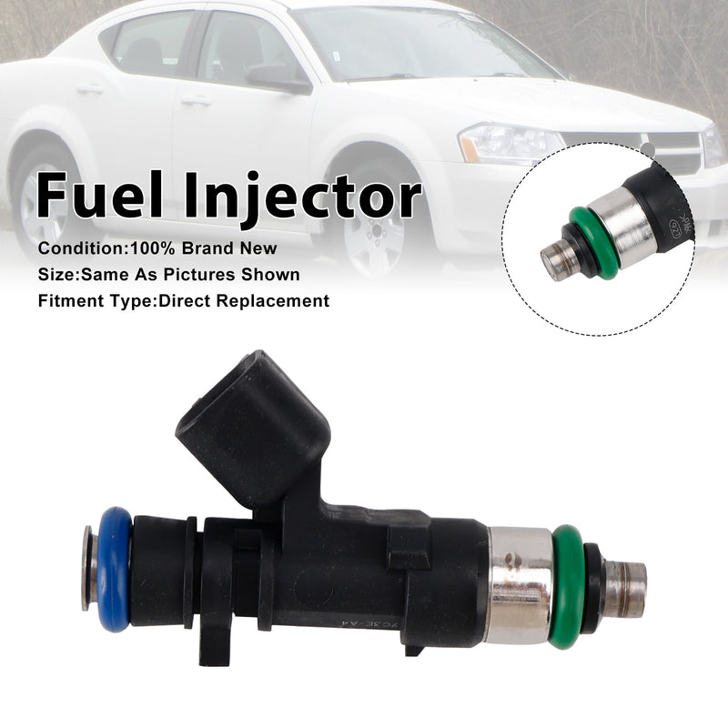 Chrysler 300M 2004 Dodge Nitro 2007-2011 0280158028 1PCS Fuel Injector