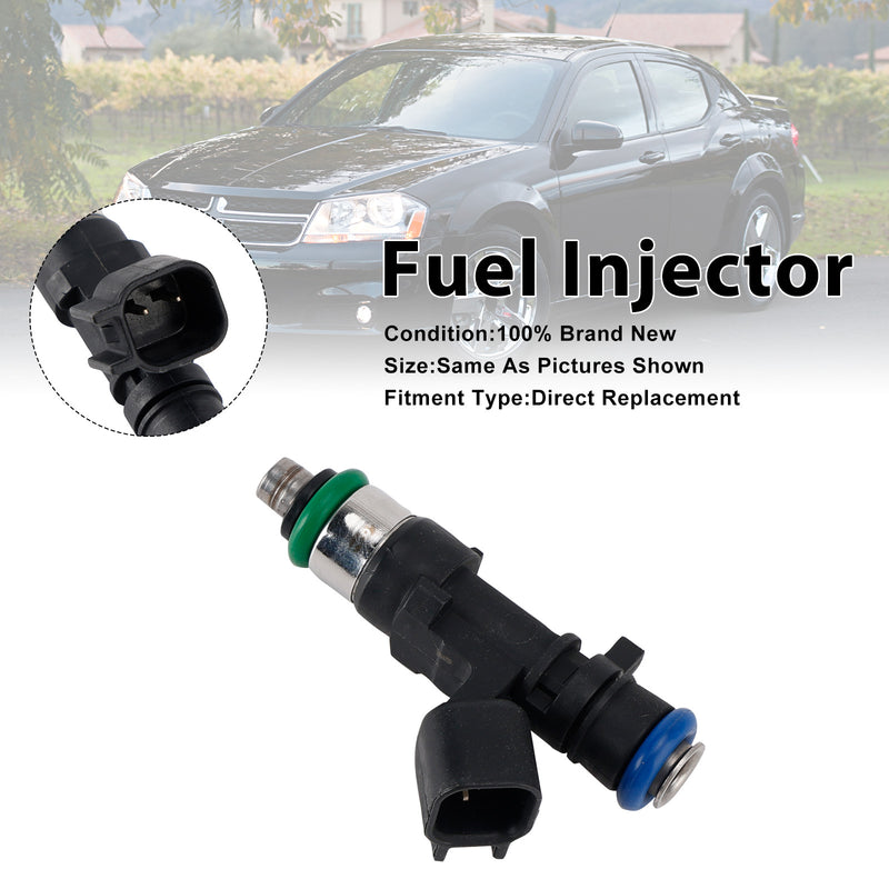 Chrysler 300M 2004 Dodge Nitro 2007-2011 0280158028 1PCS Fuel Injector