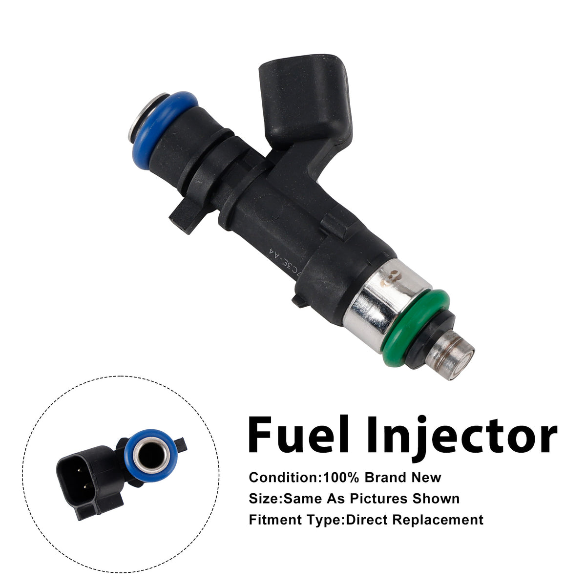 Chrysler 300M 2004 Dodge Nitro 2007-2011 0280158028 1PCS Fuel Injector