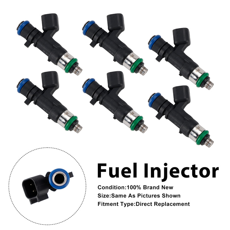 Chrysler 300M 2004 Dodge Nitro 2007-2011 0280158028 6PCS Fuel Injector