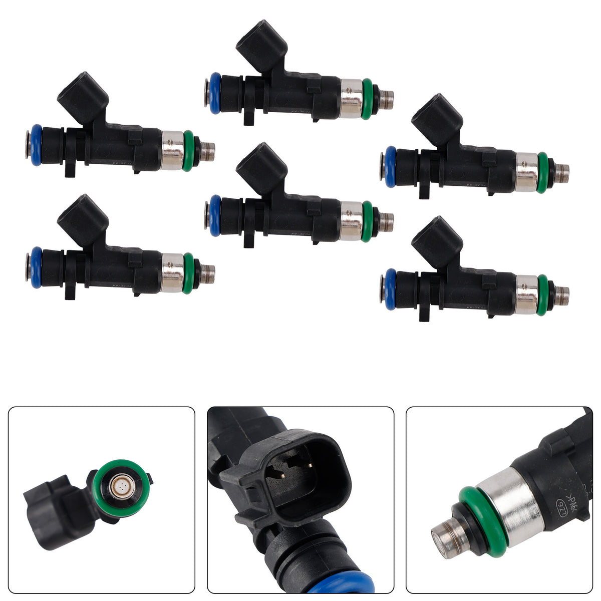Chrysler 300M 2004 Dodge Nitro 2007-2011 0280158028 6PCS Fuel Injector