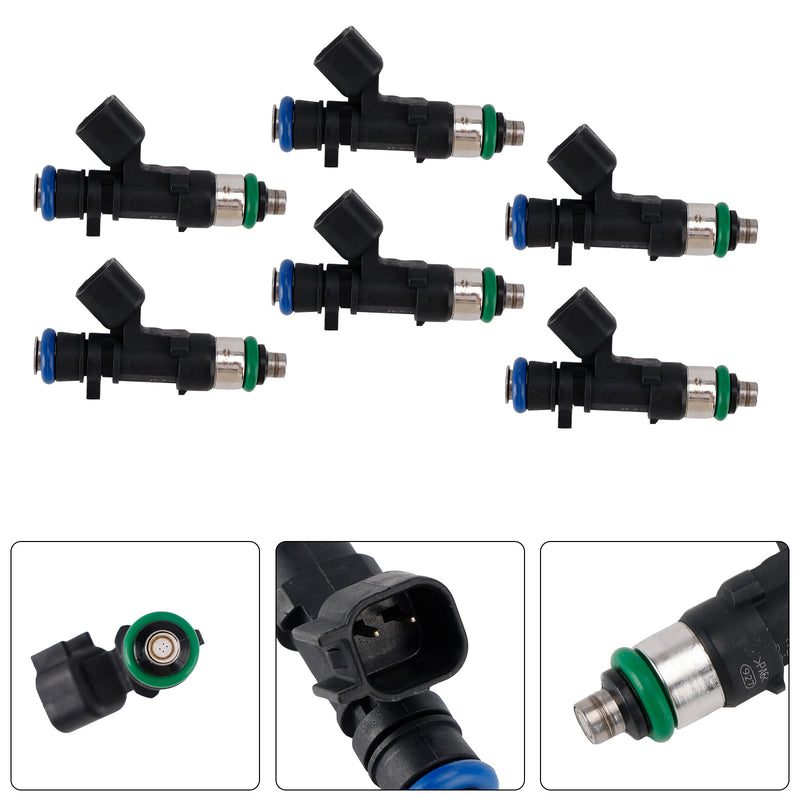 Chrysler 300M 2004 Dodge Nitro 2007-2011 0280158028 6PCS Fuel Injector