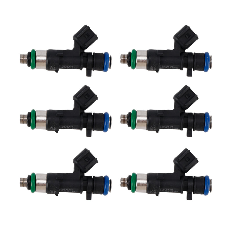 Chrysler 300M 2004 Dodge Nitro 2007-2011 0280158028 6PCS Fuel Injector