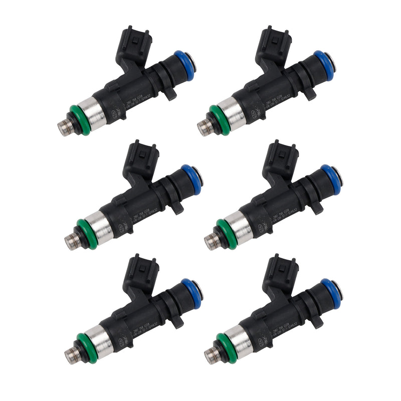 Chrysler 300M 2004 Dodge Nitro 2007-2011 0280158028 6PCS Fuel Injector