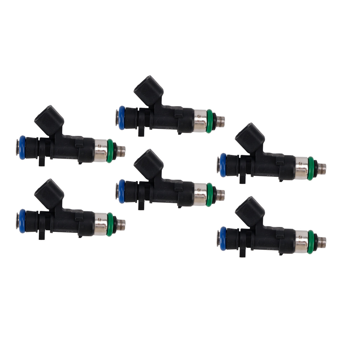 Chrysler 300M 2004 Dodge Nitro 2007-2011 0280158028 6PCS Fuel Injector