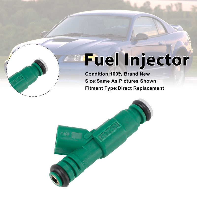 Ford Mustang 1999-2020 Jeep Liberty 2002-2003 0280155789 1PCS Fuel Injector