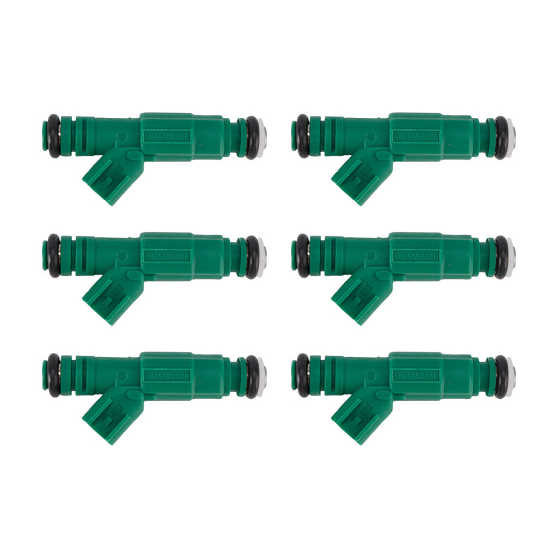 Ford Mustang 1999-2020 Jeep Liberty 2002-2003 0280155789 6PCS Fuel Injector