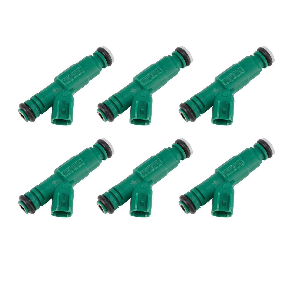 Ford Mustang 1999-2020 Jeep Liberty 2002-2003 0280155789 6PCS Fuel Injector