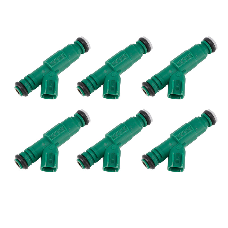 Ford Mustang 1999-2020 Jeep Liberty 2002-2003 0280155789 6PCS Fuel Injector