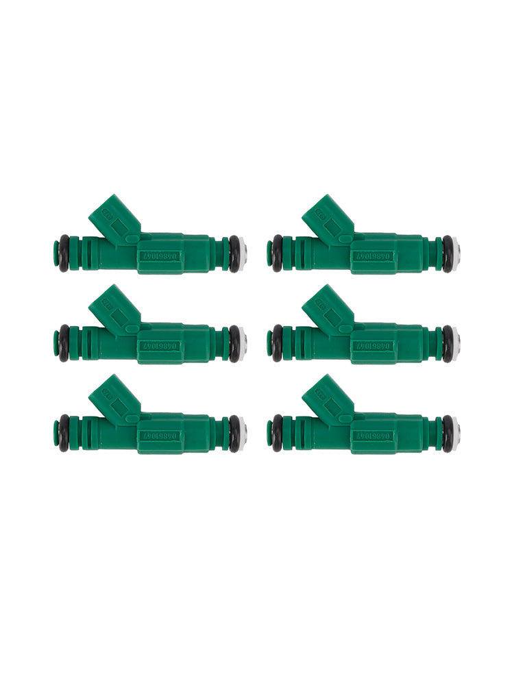 Ford Mustang 1999-2020 Jeep Liberty 2002-2003 0280155789 6PCS Fuel Injector