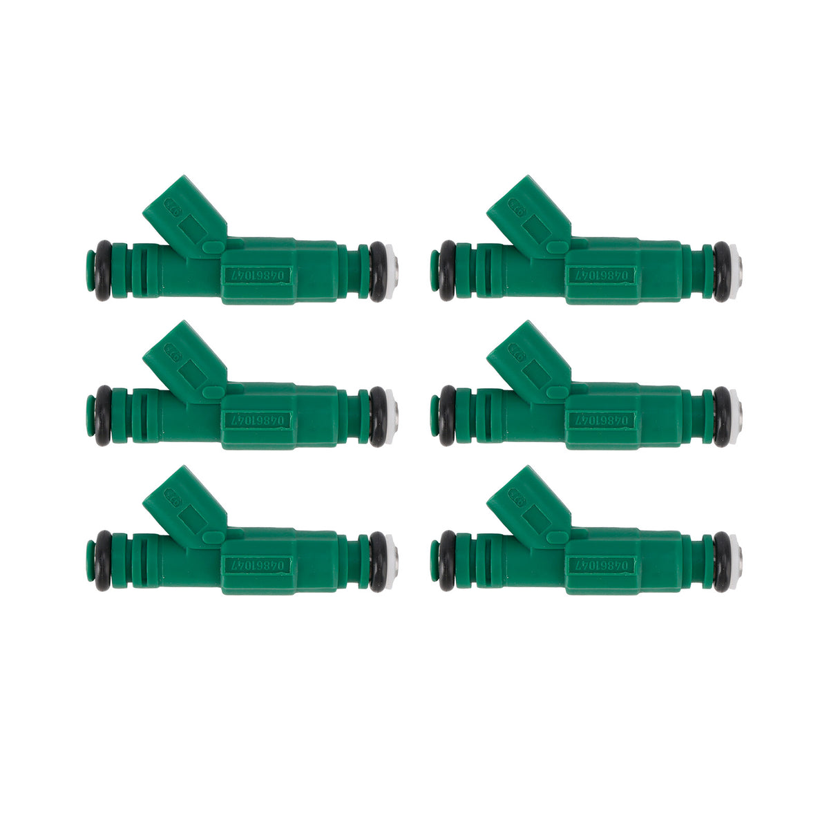 Ford Mustang 1999-2020 Jeep Liberty 2002-2003 0280155789 6PCS Fuel Injector