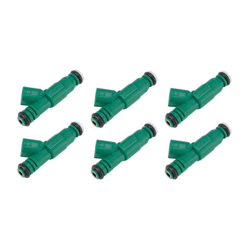Ford Mustang 1999-2020 Jeep Liberty 2002-2003 0280155789 6PCS Fuel Injector