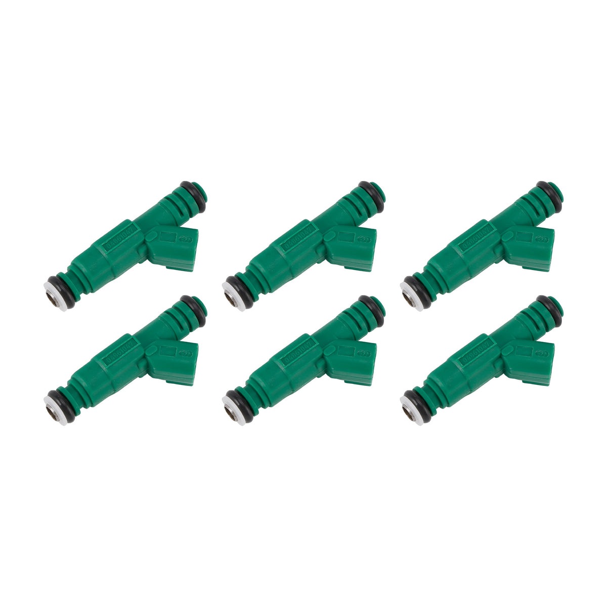 Ford Mustang 1999-2020 Jeep Liberty 2002-2003 0280155789 6PCS Fuel Injector