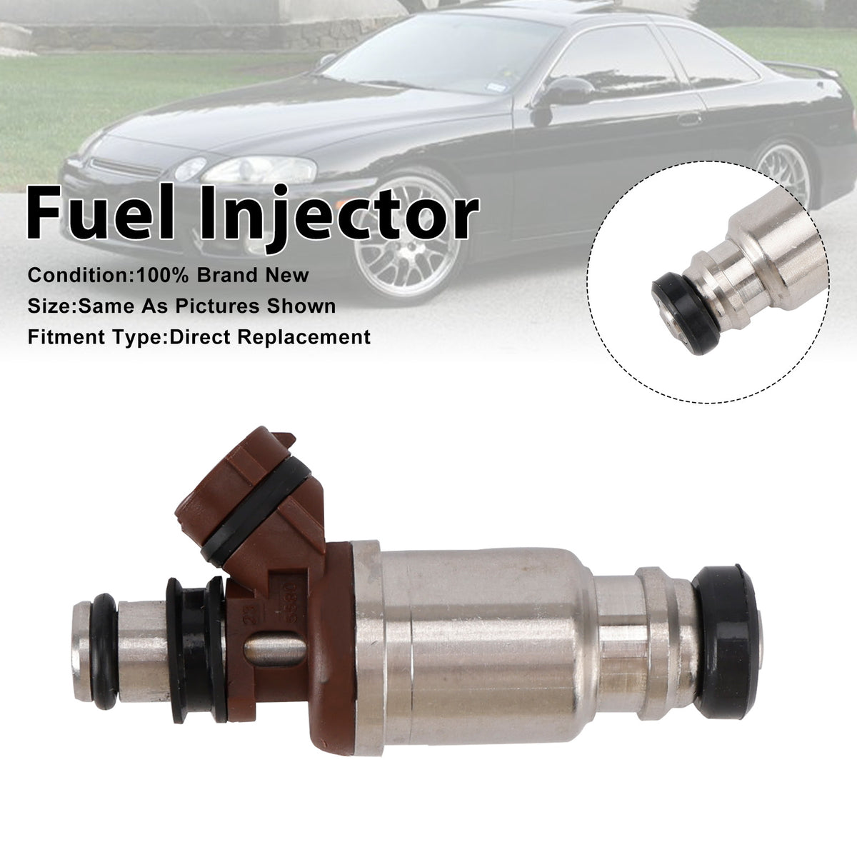 Lexus SC300 1992-1994 GS300 1993-1994 23250-46030 1PCS Fuel Injector