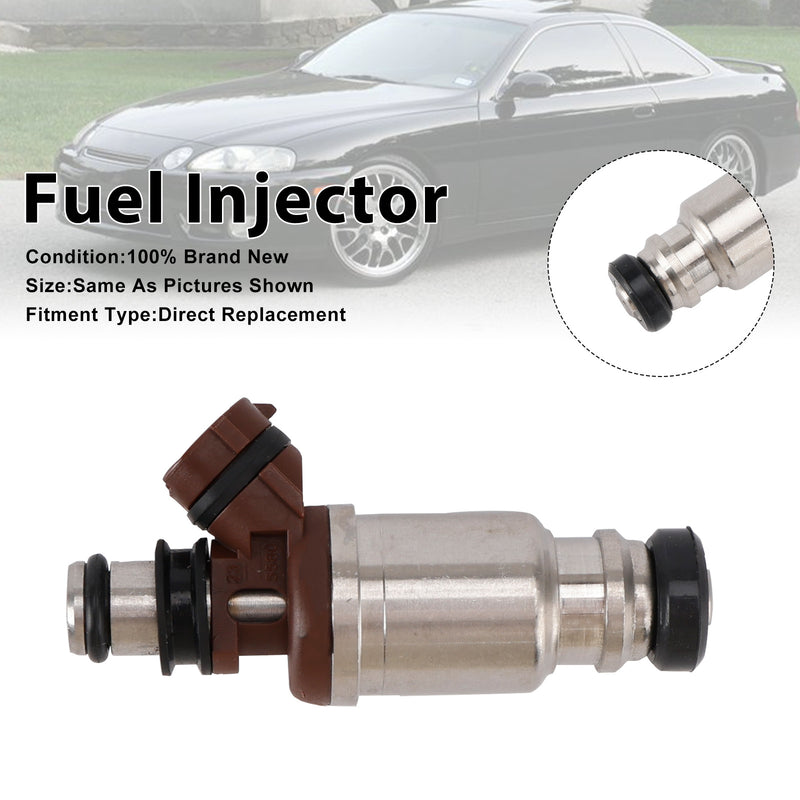 Lexus SC300 1992-1994 GS300 1993-1994 23250-46030 1PCS Fuel Injector