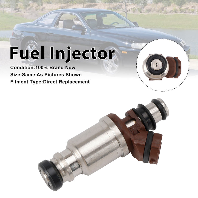 Lexus SC300 1992-1994 GS300 1993-1994 23250-46030 1PCS Fuel Injector