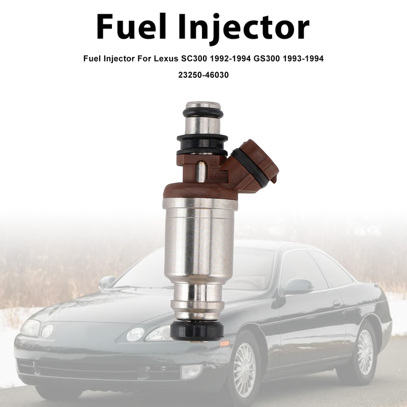 Lexus SC300 1992-1994 GS300 1993-1994 23250-46030 1PCS Fuel Injector
