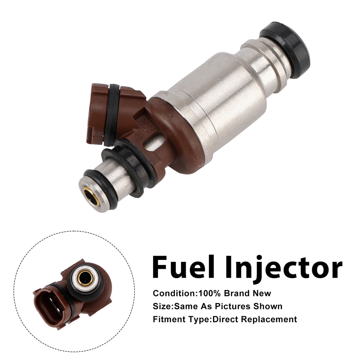 Lexus SC300 1992-1994 GS300 1993-1994 23250-46030 1PCS Fuel Injector
