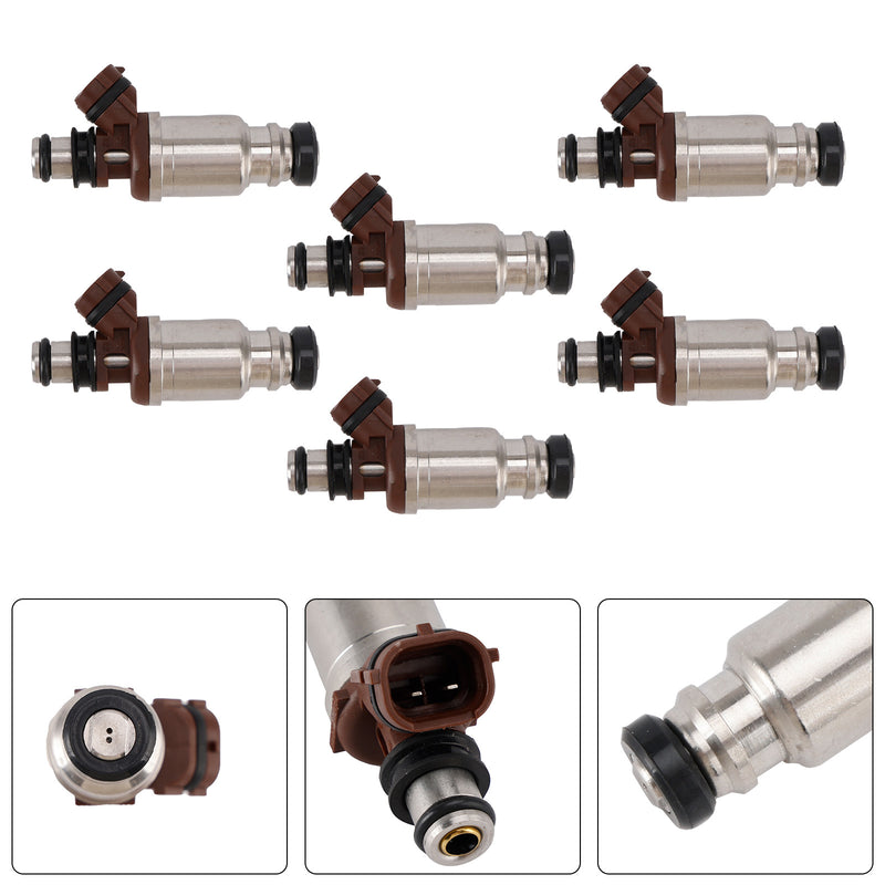 Lexus SC300 1992-1994 GS300 1993-1994 23250-46030 6PCS Fuel Injector