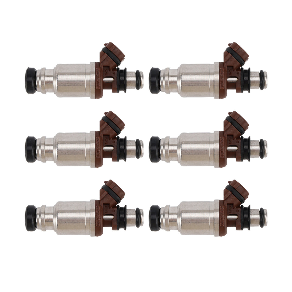 Lexus SC300 1992-1994 GS300 1993-1994 23250-46030 6PCS Fuel Injector