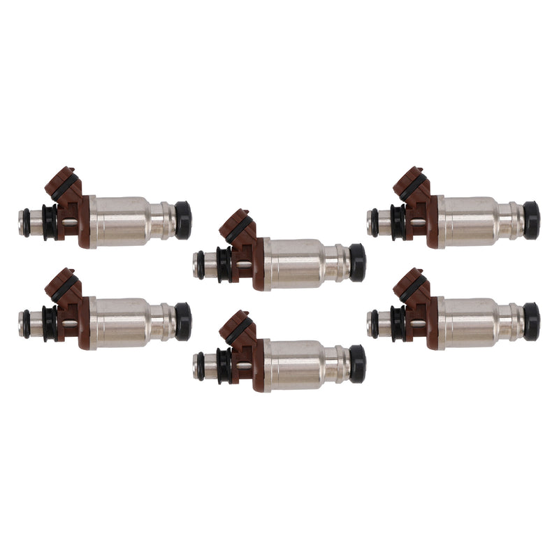 Lexus SC300 1992-1994 GS300 1993-1994 23250-46030 6PCS Fuel Injector