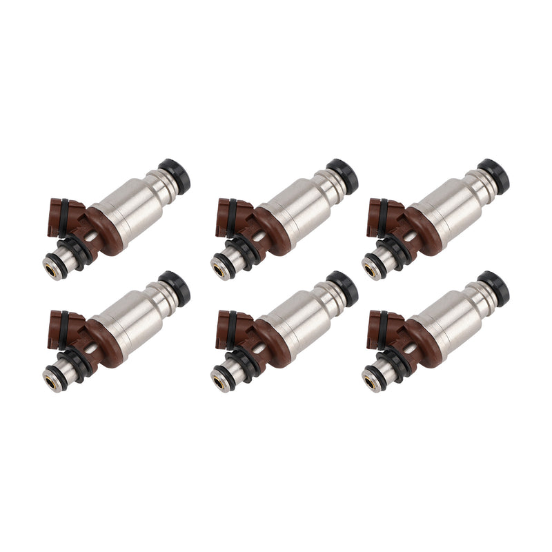 Lexus SC300 1992-1994 GS300 1993-1994 23250-46030 6PCS Fuel Injector
