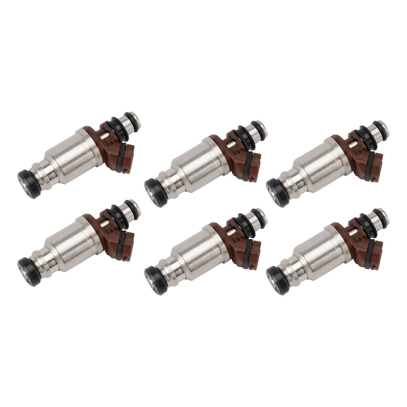 Lexus SC300 1992-1994 GS300 1993-1994 23250-46030 6PCS Fuel Injector
