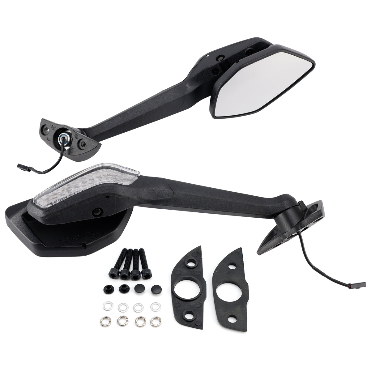 CFMoto 450SS 450SR 450SRS 2022 - 2025 Rear View Mirror with Turn Signals