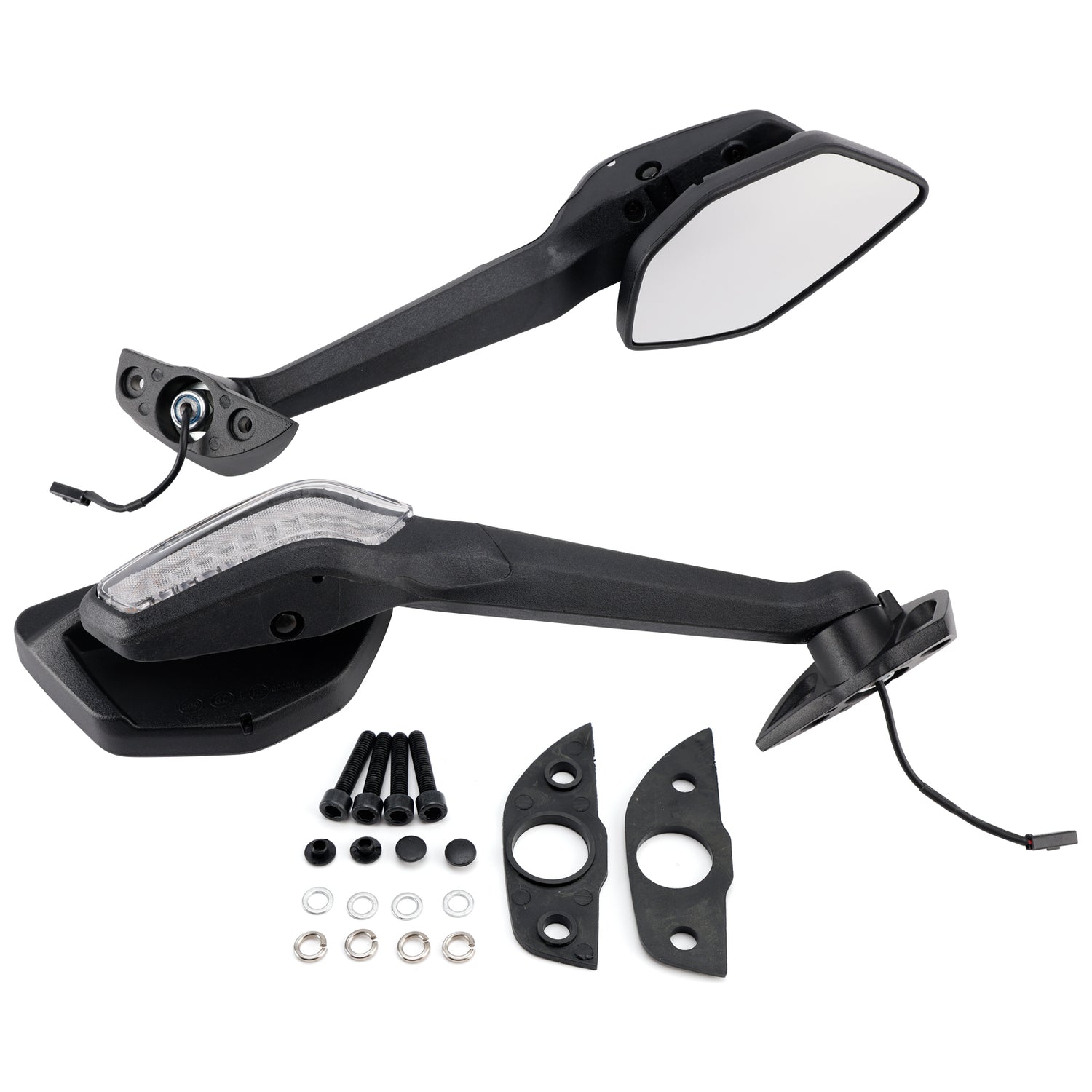 CFMoto 450SS 450SR 450SRS 2022 - 2025 Rear View Mirror with Turn Signals