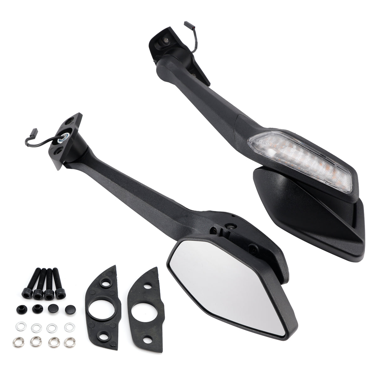 CFMoto 450SS 450SR 450SRS 2022 - 2025 Rear View Mirror with Turn Signals