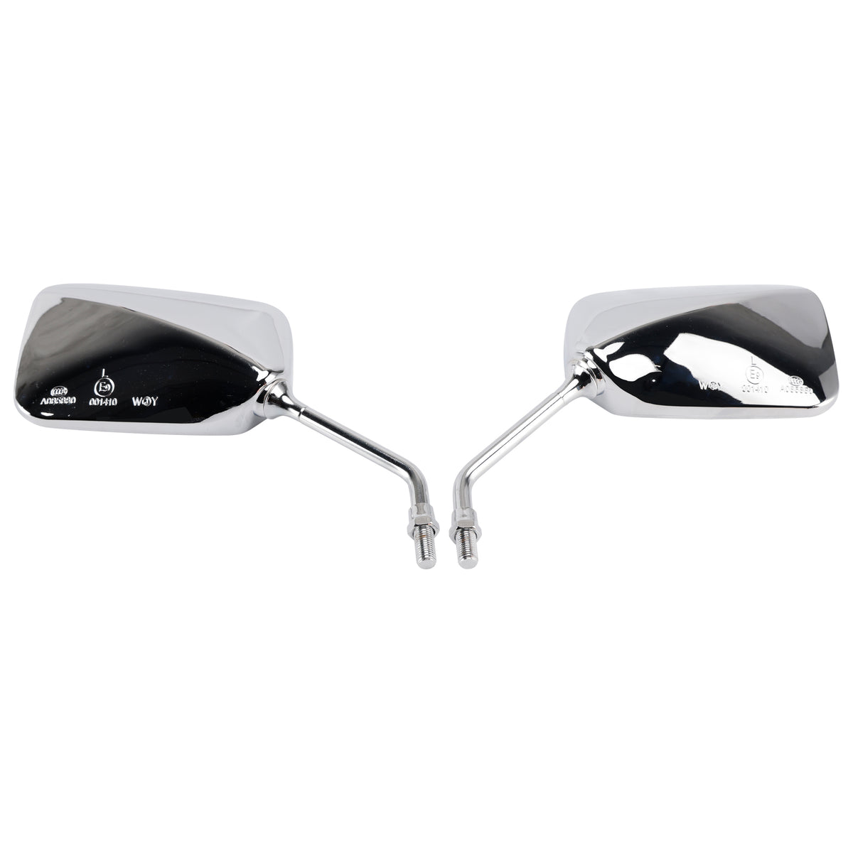 Honda CA125 Rebel 1995-2000 VT125C Shadow 1999-2009 Mirror Set Left & Right