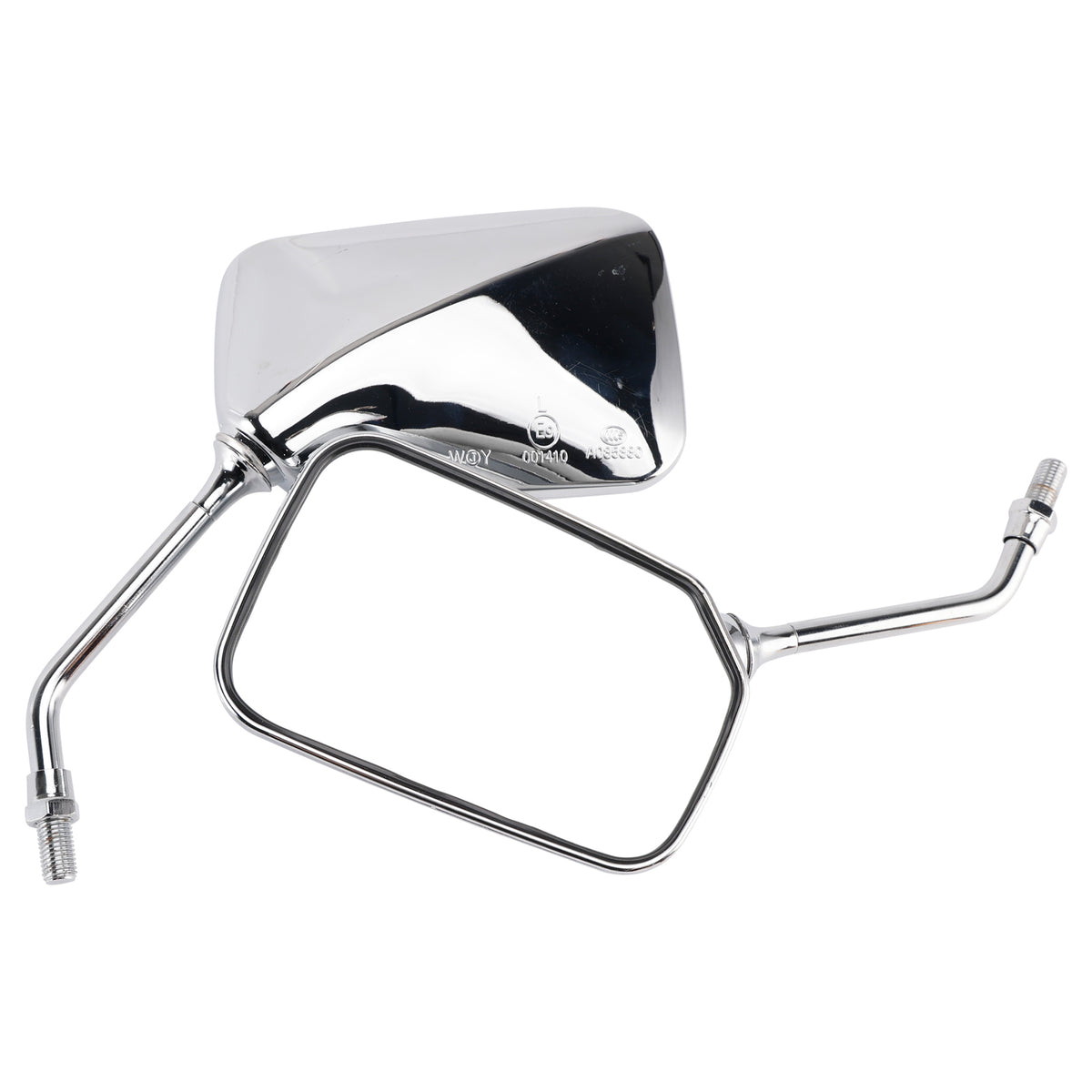 Honda CA125 Rebel 1995-2000 VT125C Shadow 1999-2009 Mirror Set Left & Right