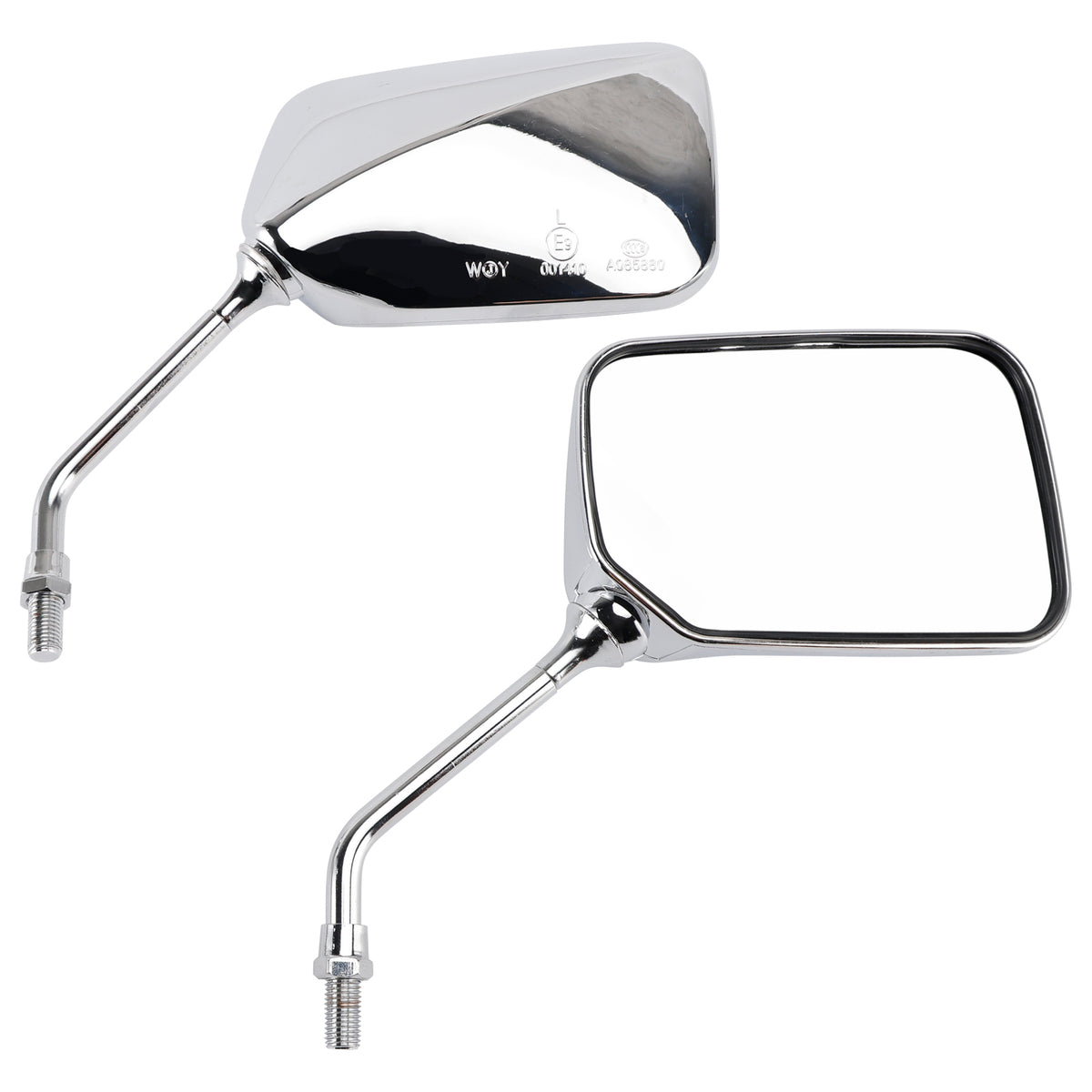 Honda CA125 Rebel 1995-2000 VT125C Shadow 1999-2009 Mirror Set Left & Right