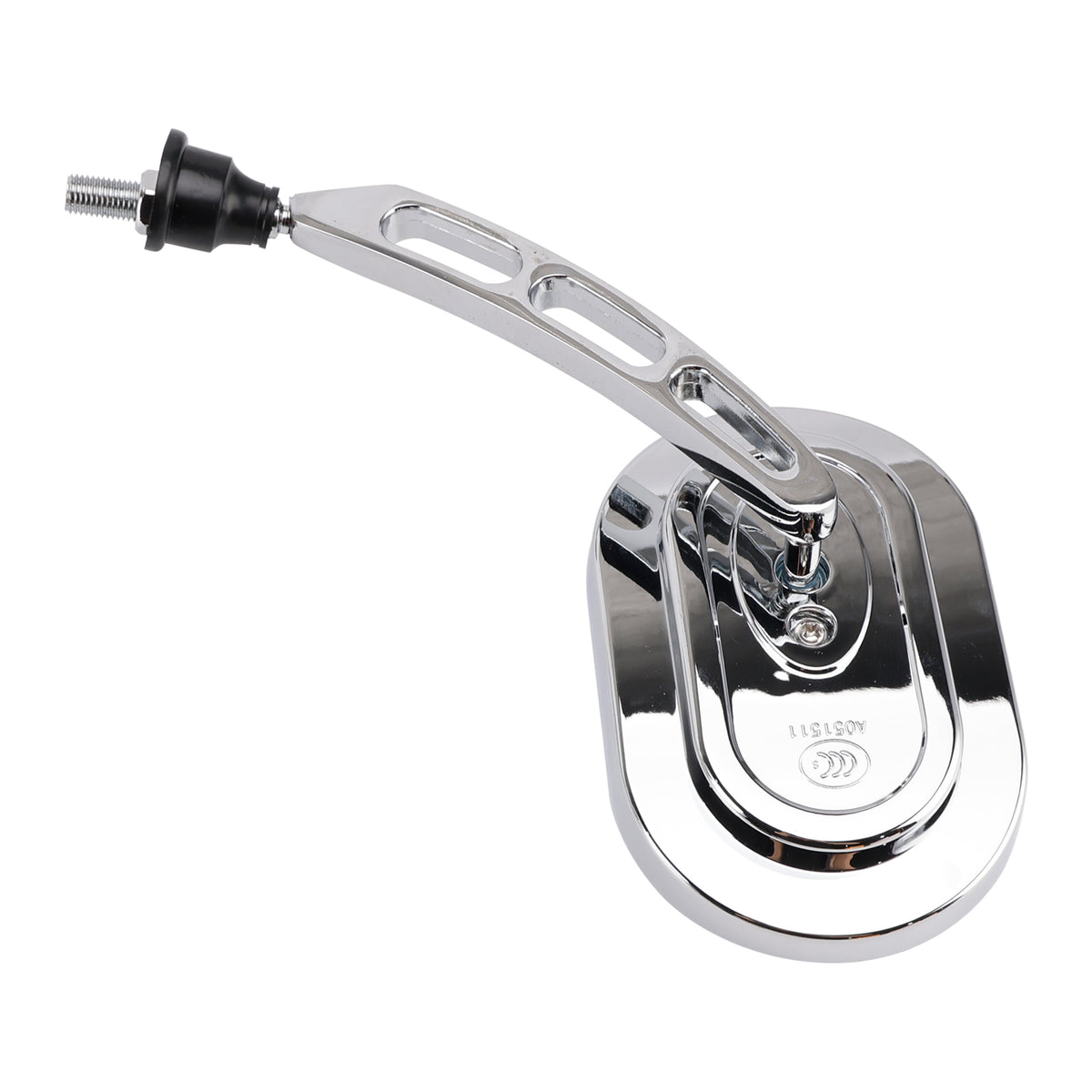 Choppers Cruiser Custom 10mm Chrome Motorcycle Rearview Side Mirrors