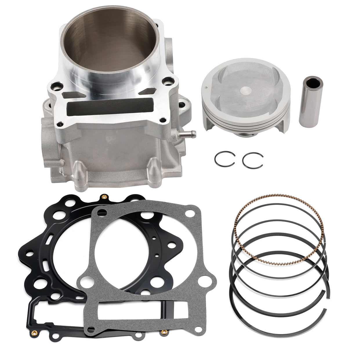 Yamaha Raptor 700 YFM700R 2006-2025 Stock Bore Cylinder Top End Piston Kit