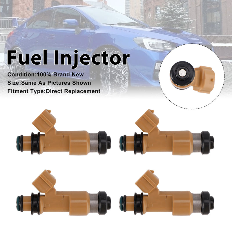 Subaru WRX 2012-2014 Legacy 2007-2012 16611-AA680 4PCS Fuel Injector