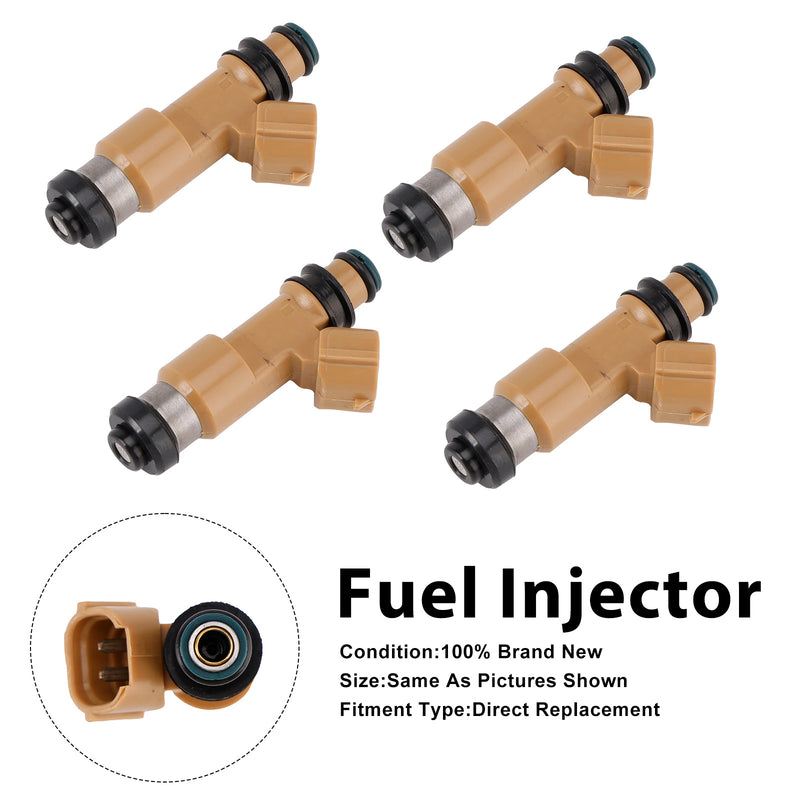 Subaru WRX 2012-2014 Legacy 2007-2012 16611-AA680 4PCS Fuel Injector