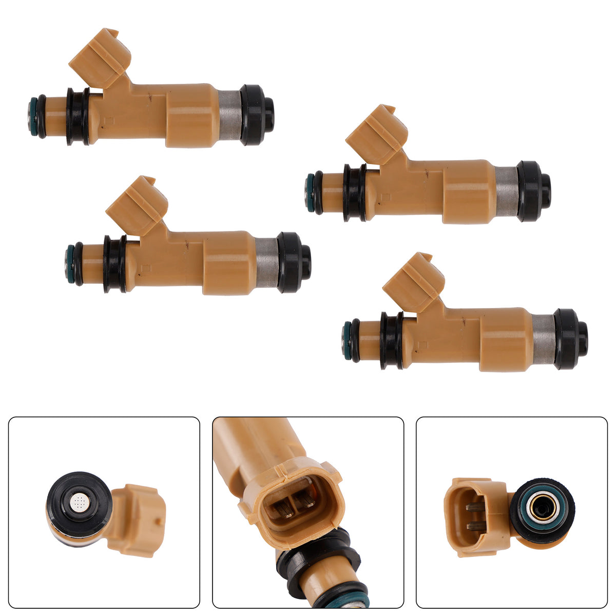 Subaru WRX 2012-2014 Legacy 2007-2012 16611-AA680 4PCS Fuel Injector