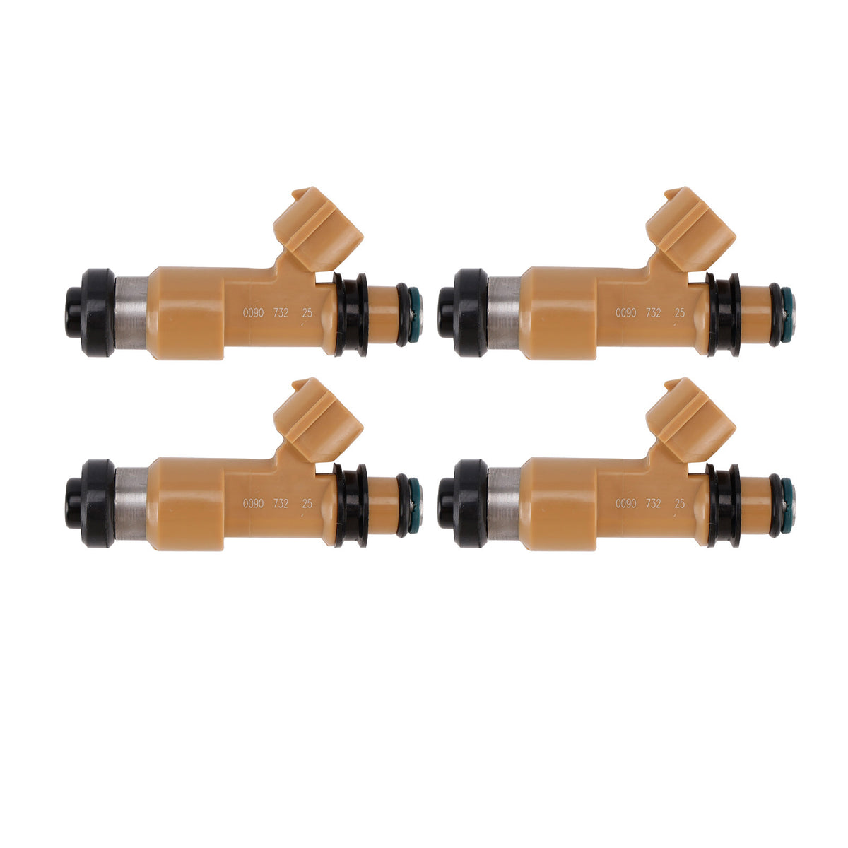 Subaru WRX 2012-2014 Legacy 2007-2012 16611-AA680 4PCS Fuel Injector