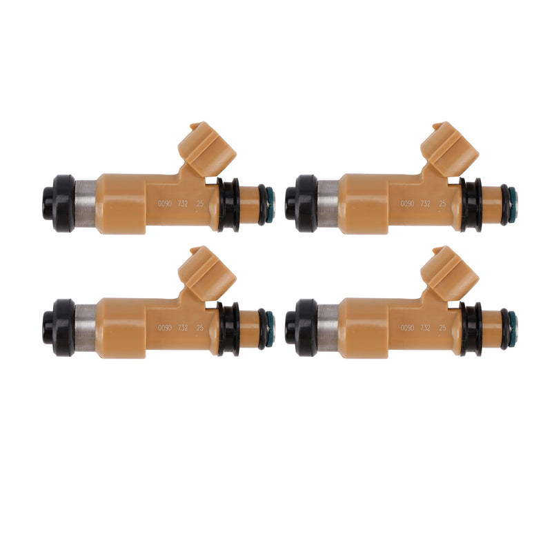 Subaru WRX 2012-2014 Legacy 2007-2012 16611-AA680 4PCS Fuel Injector